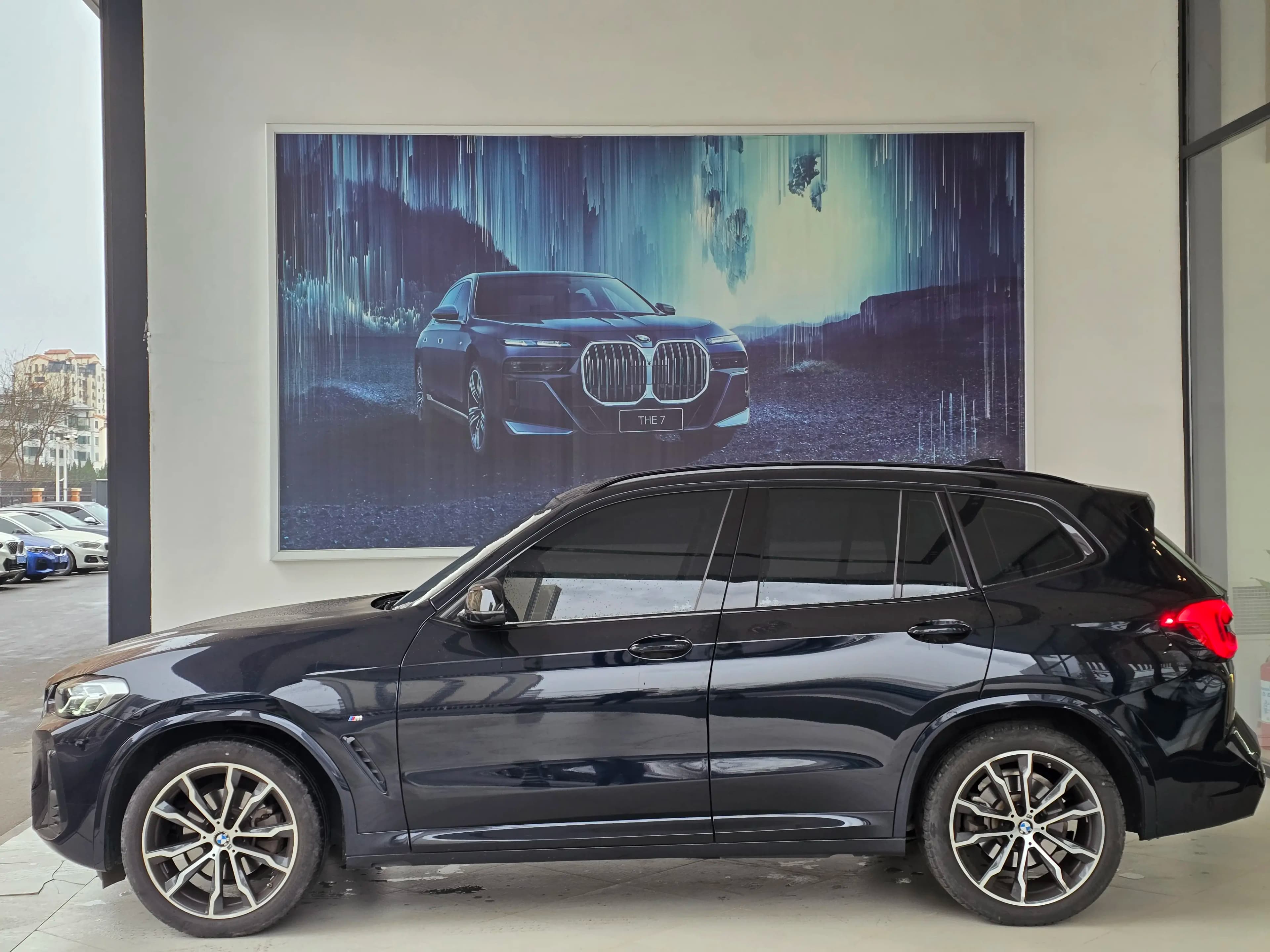 BMW X3 2021 г. 43076 км. — фото 4
