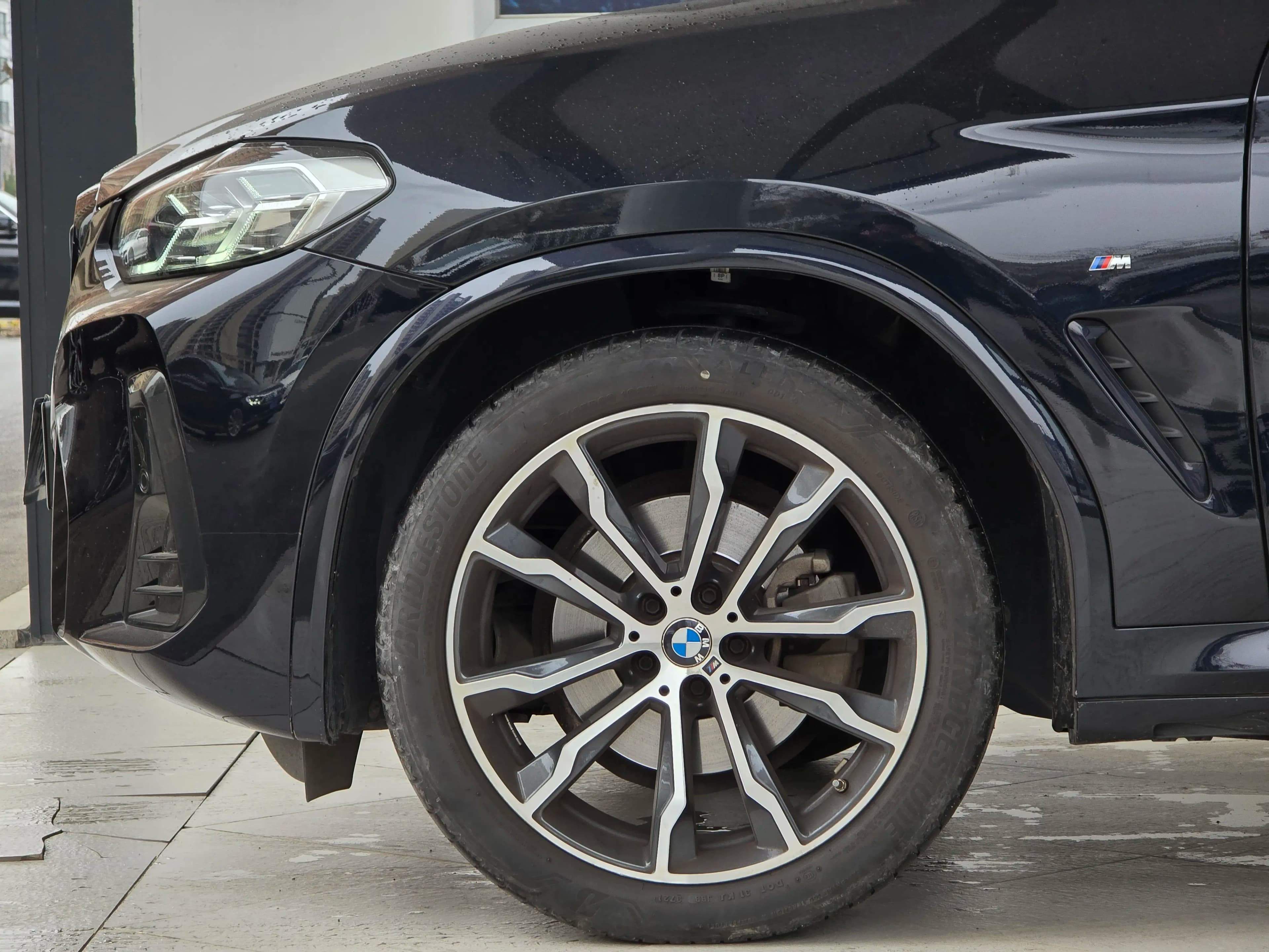 BMW X3 2021 г. 43076 км. — фото 9