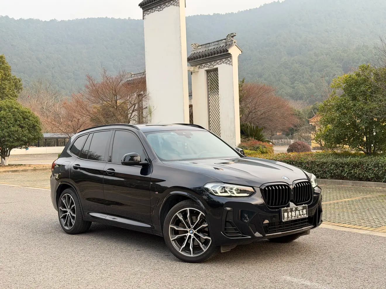 BMW X3 2022 г. 42077 км. — фото 3