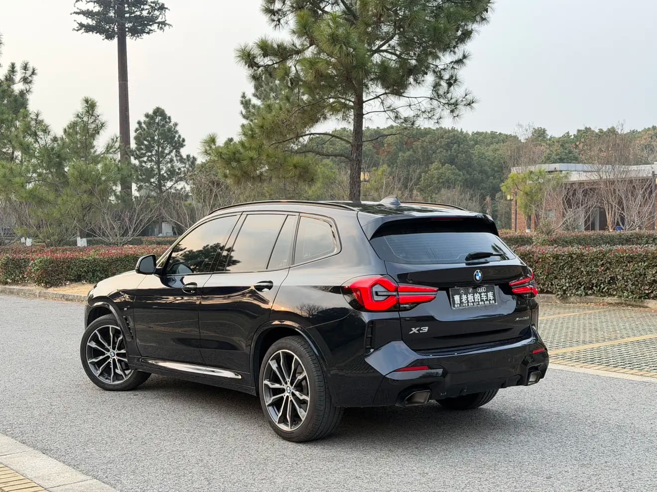 BMW X3 2022 г. 42077 км. — фото 4