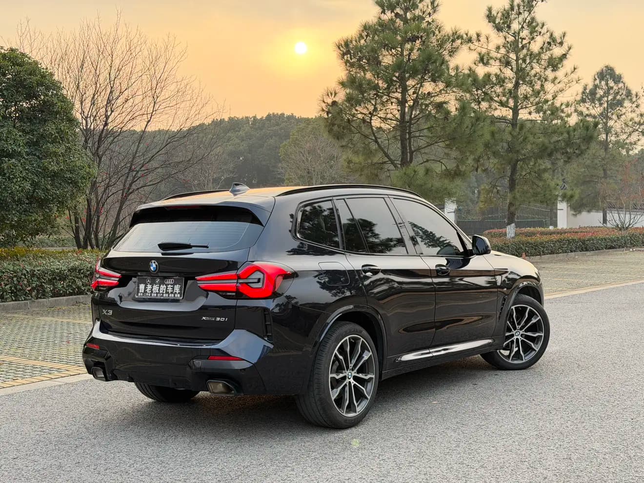 BMW X3 2022 г. 42077 км. — фото 6