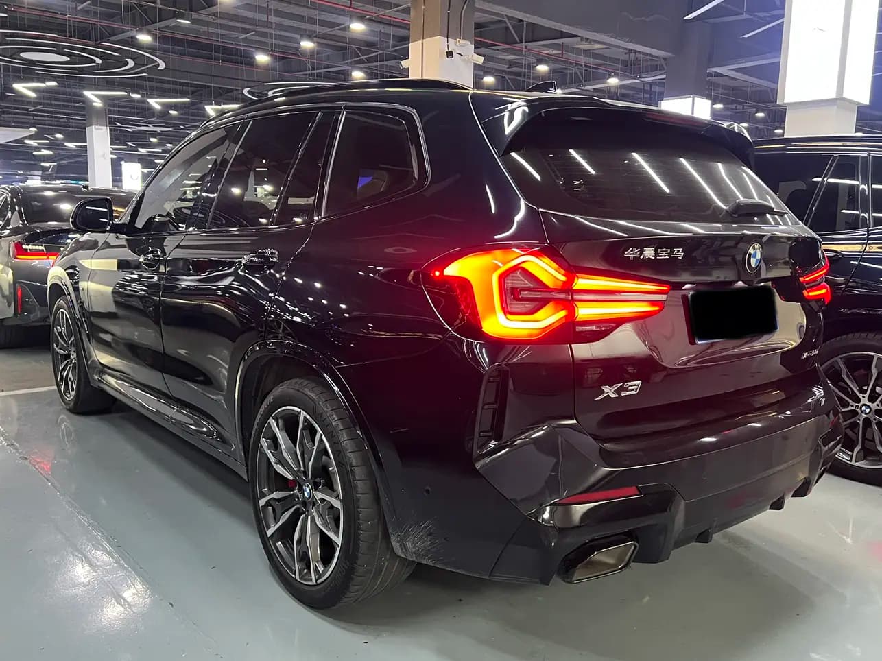 BMW X3 2023 г. 54000 км. — фото 4