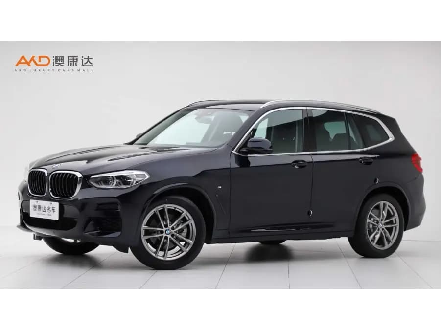 BMW X3 2021 г. 50700 км.