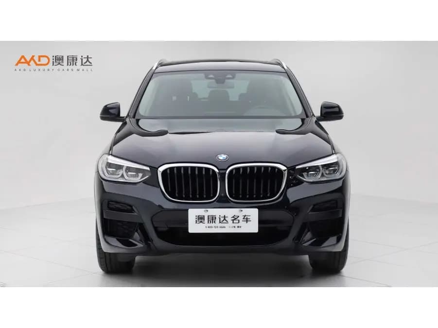BMW X3 2021 г. 50700 км. — фото 2