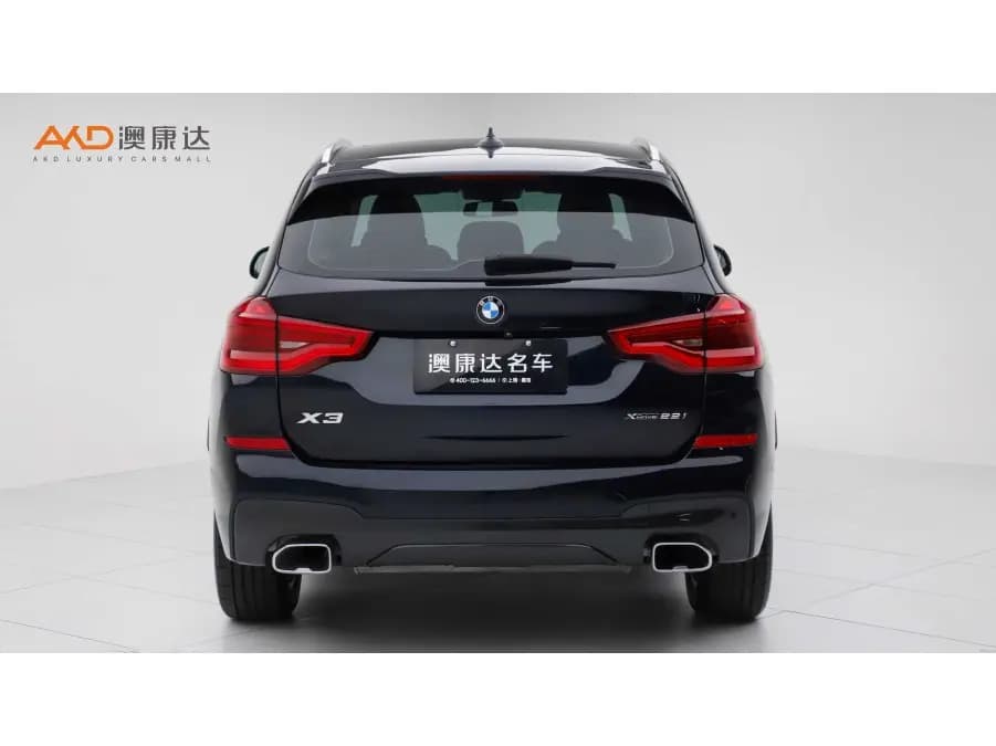 BMW X3 2021 г. 50700 км. — фото 3