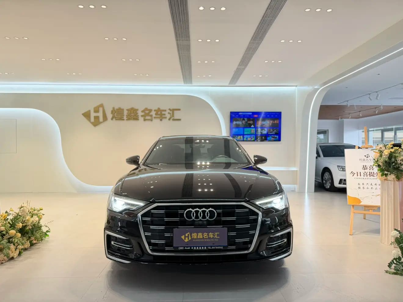 Audi A6L 2024 г. 27149 км. — фото 2