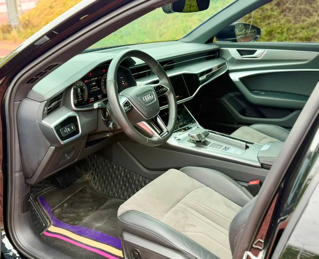 Audi A6L 2024 г. 27149 км. — фото 13