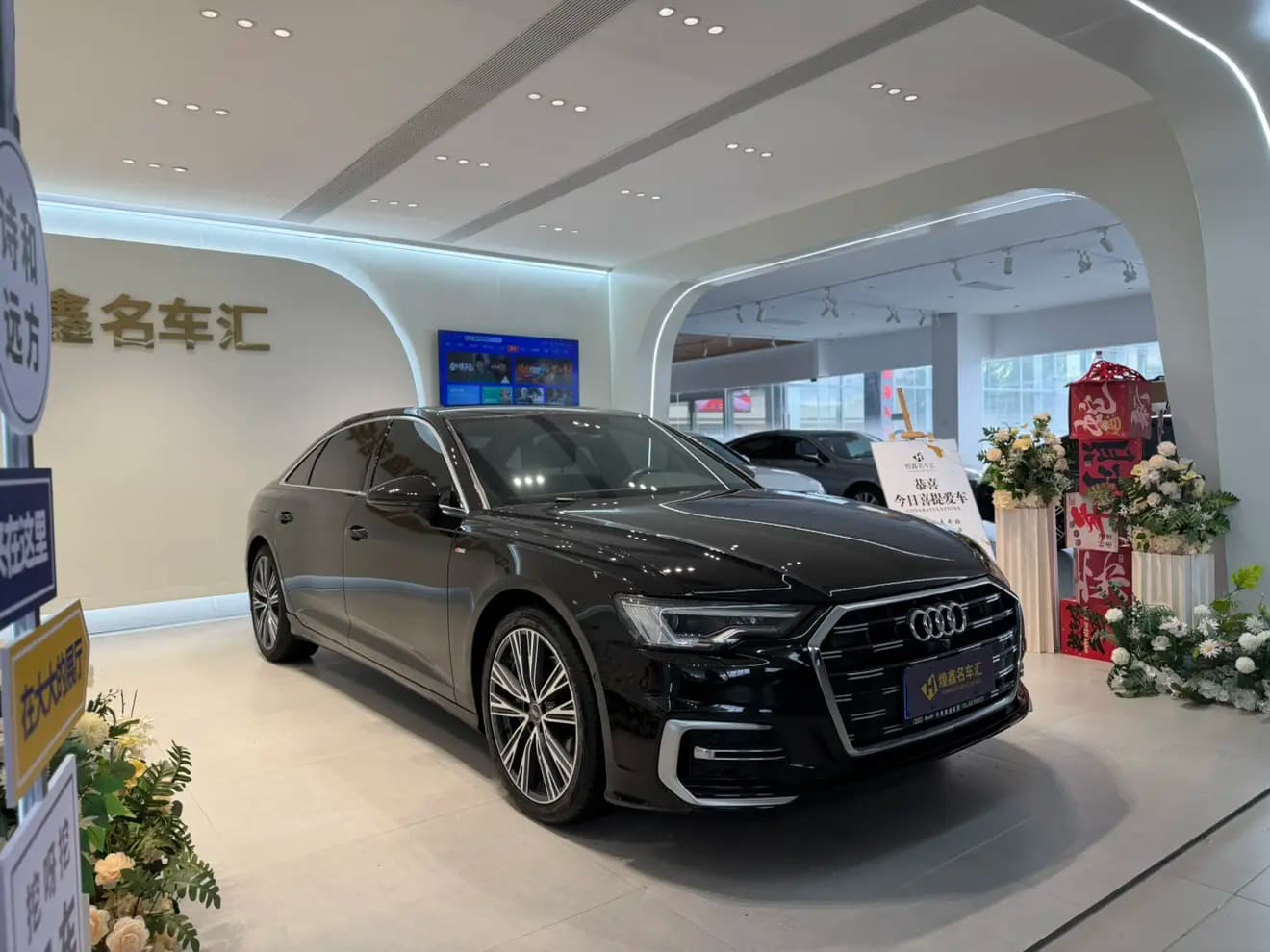 Audi A6L 2024 г. 27149 км. — фото 3