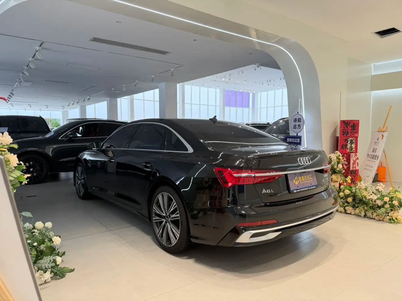 Audi A6L 2024 г. 27149 км. — фото 4