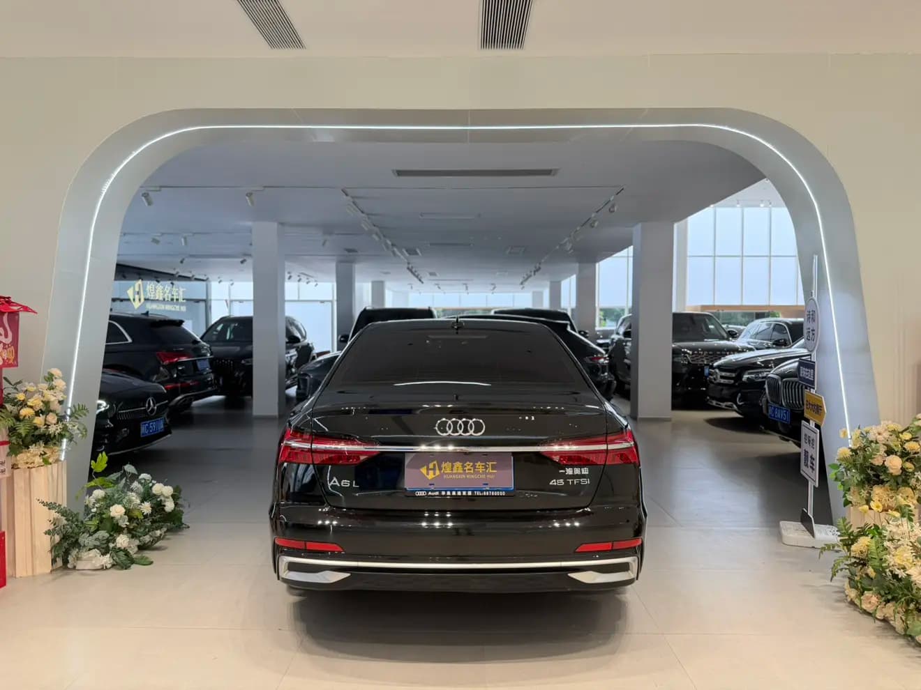Audi A6L 2024 г. 27149 км. — фото 5