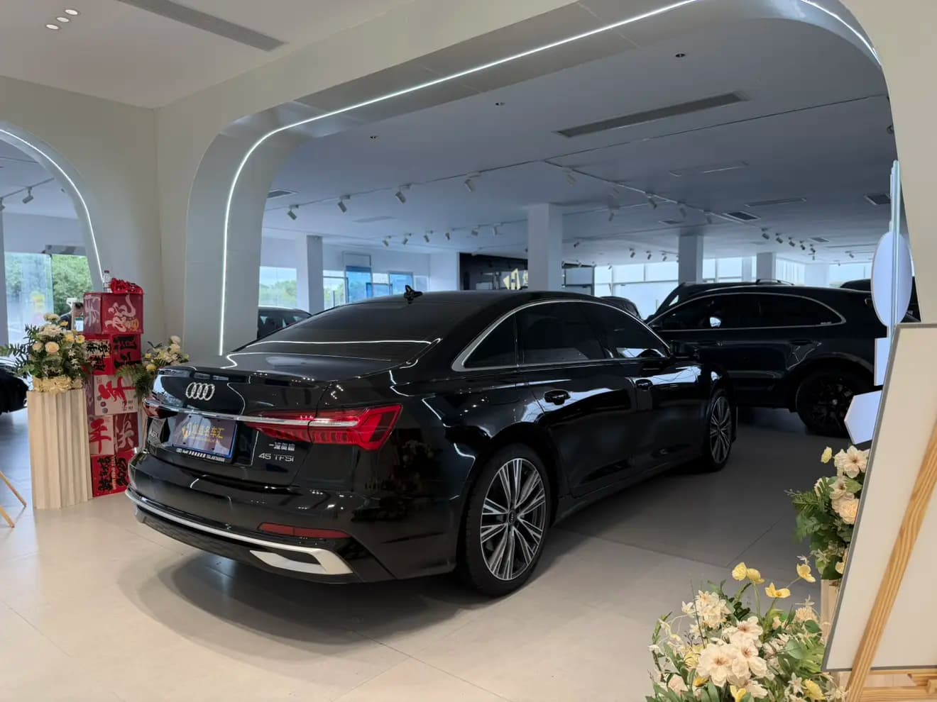 Audi A6L 2024 г. 27149 км. — фото 6
