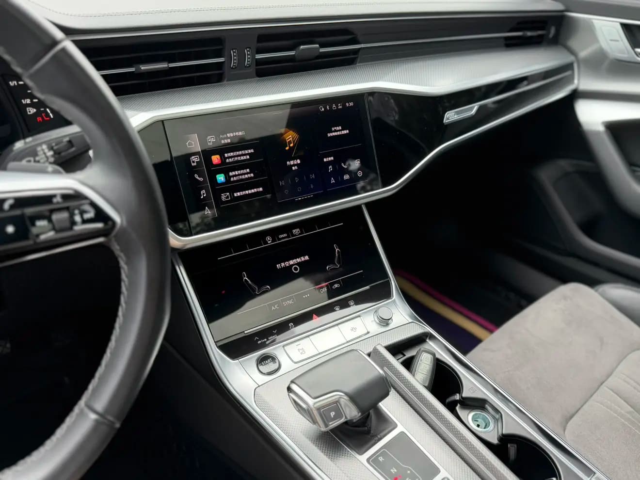 Audi A6L 2024 г. 27149 км. — фото 8