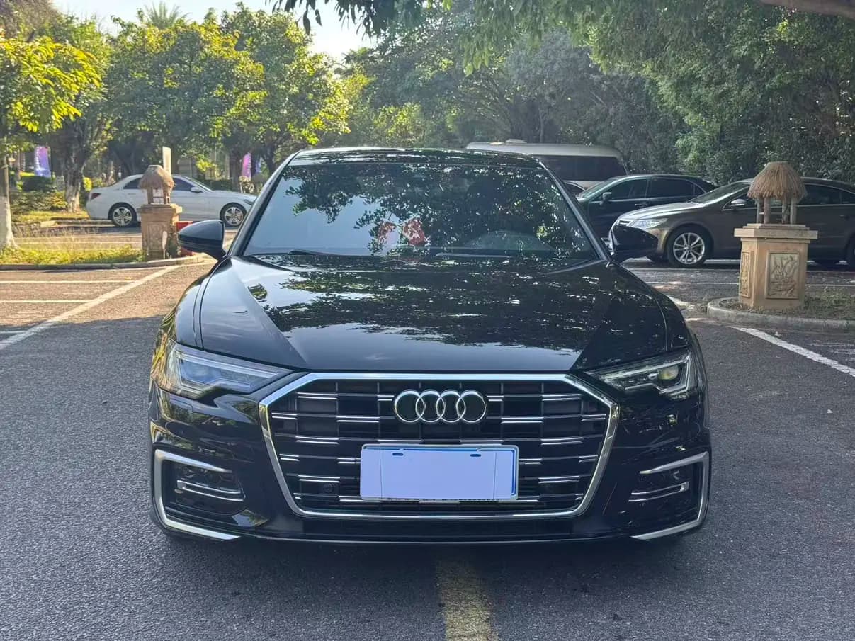 Audi A6L 2024 г. 41000 км. — фото 2