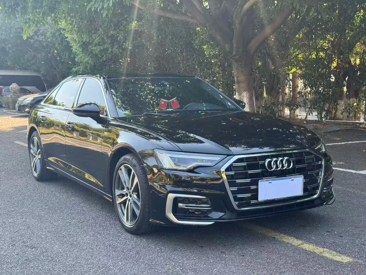 Audi A6L 2024 г. 41000 км. — фото 3