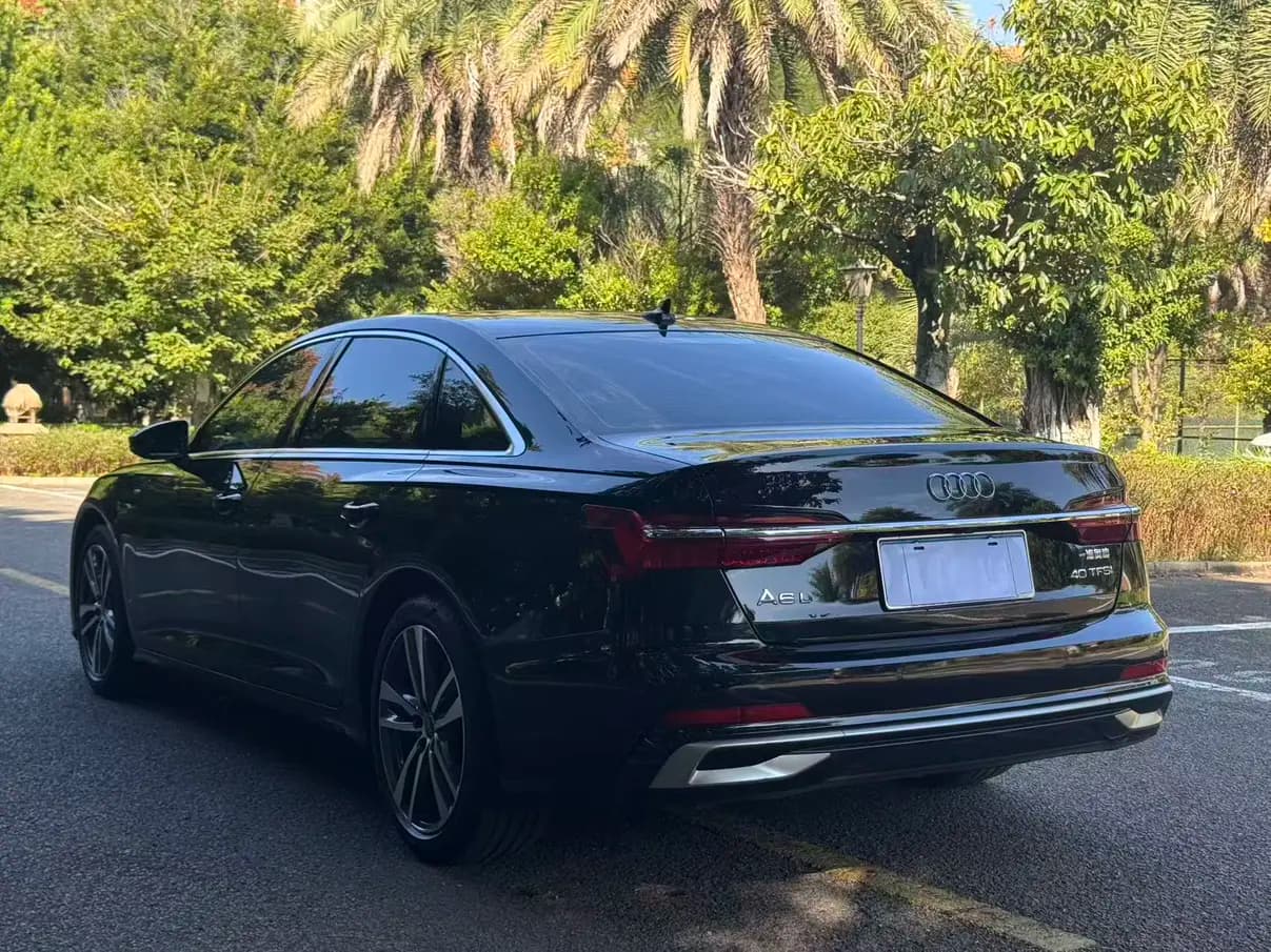 Audi A6L 2024 г. 41000 км. — фото 4