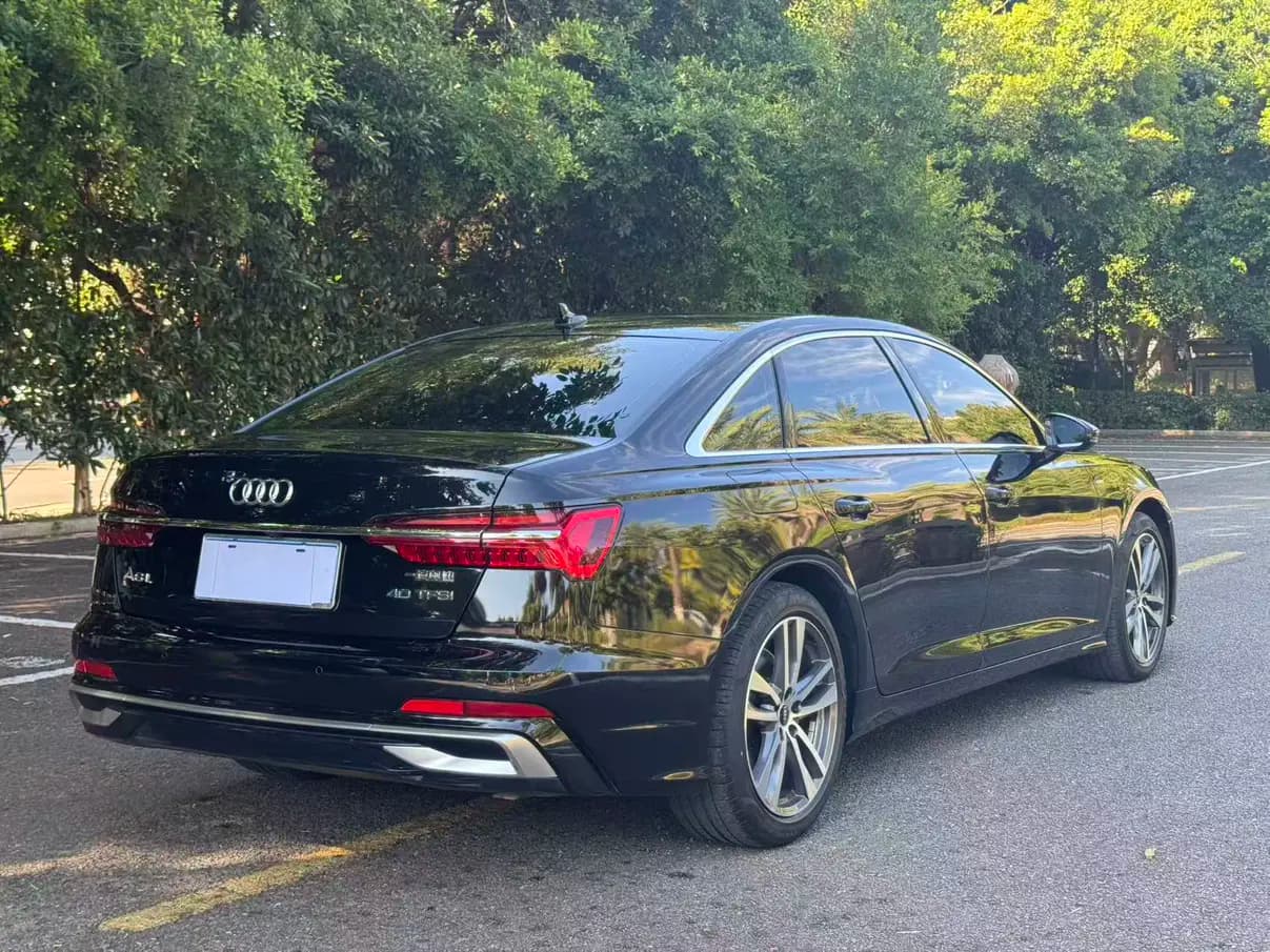 Audi A6L 2024 г. 41000 км. — фото 6
