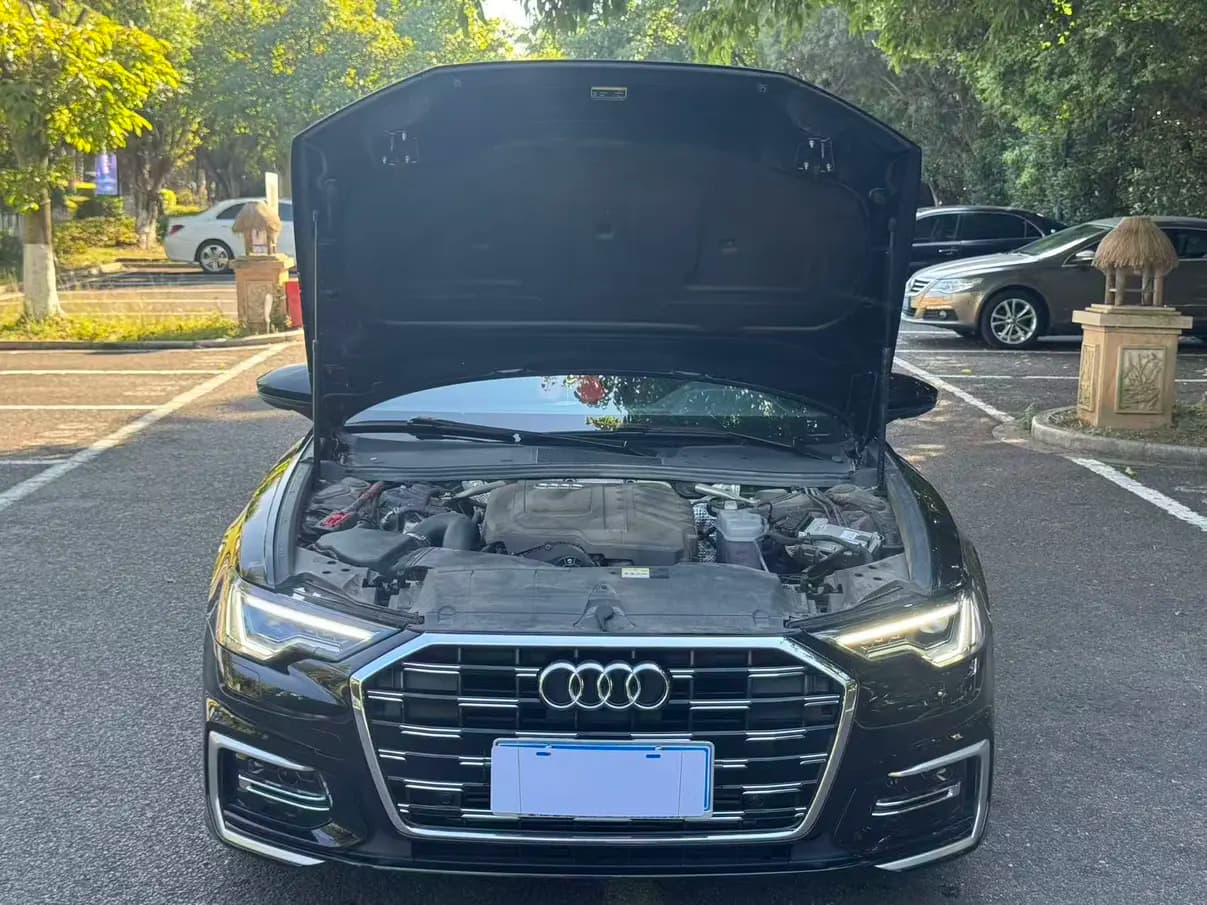 Audi A6L 2024 г. 41000 км. — фото 8