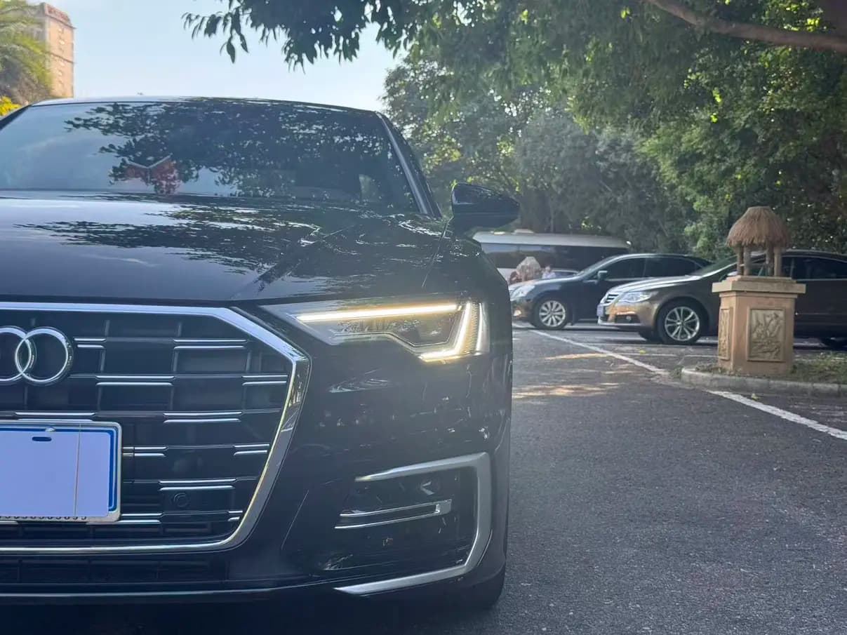 Audi A6L 2024 г. 41000 км. — фото 10