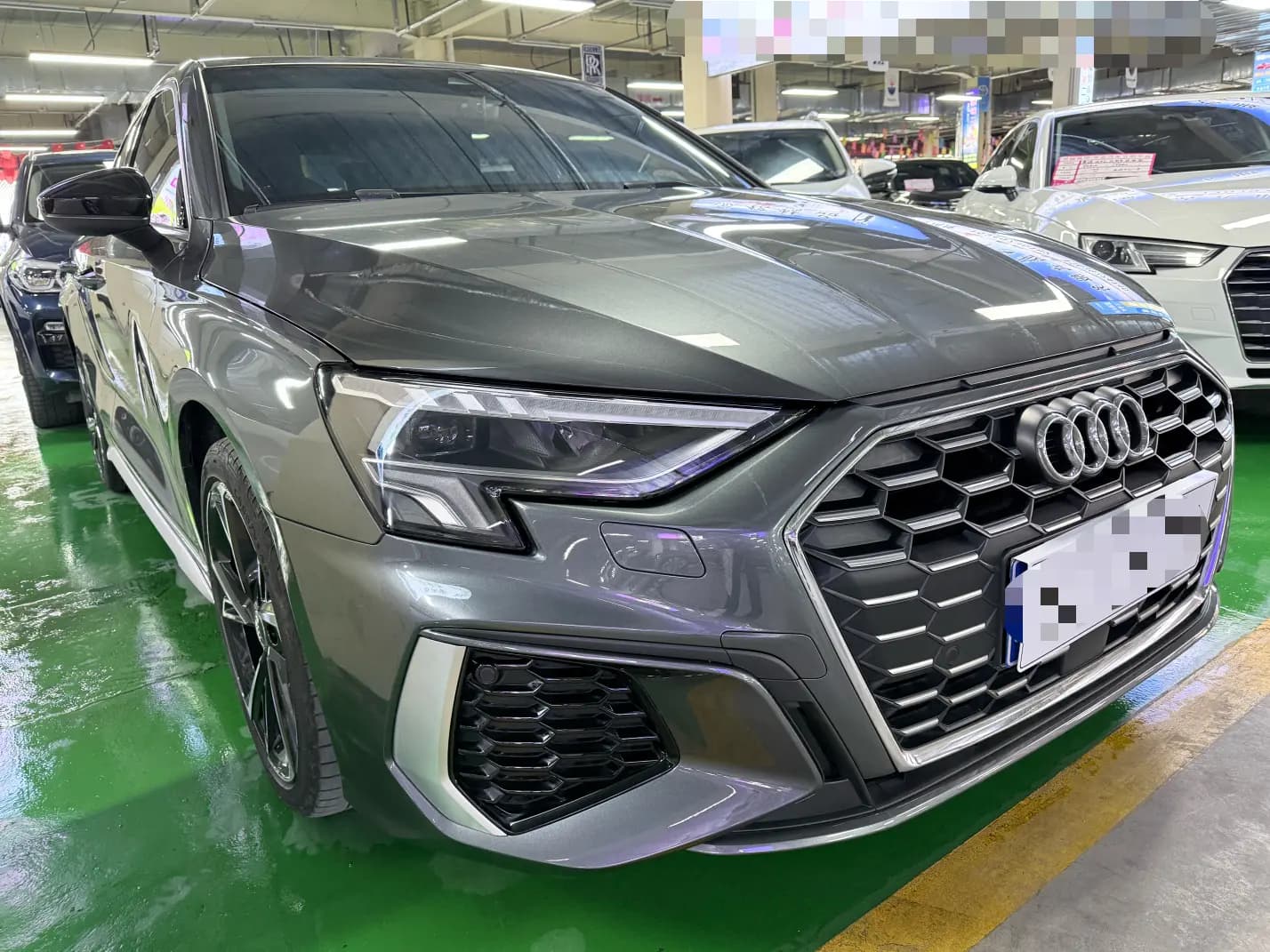 Audi A3 2022 г. 28115 км. — фото 2