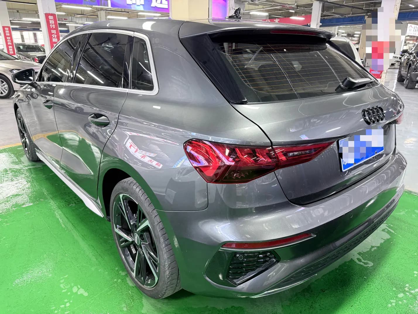 Audi A3 2022 г. 28115 км. — фото 3