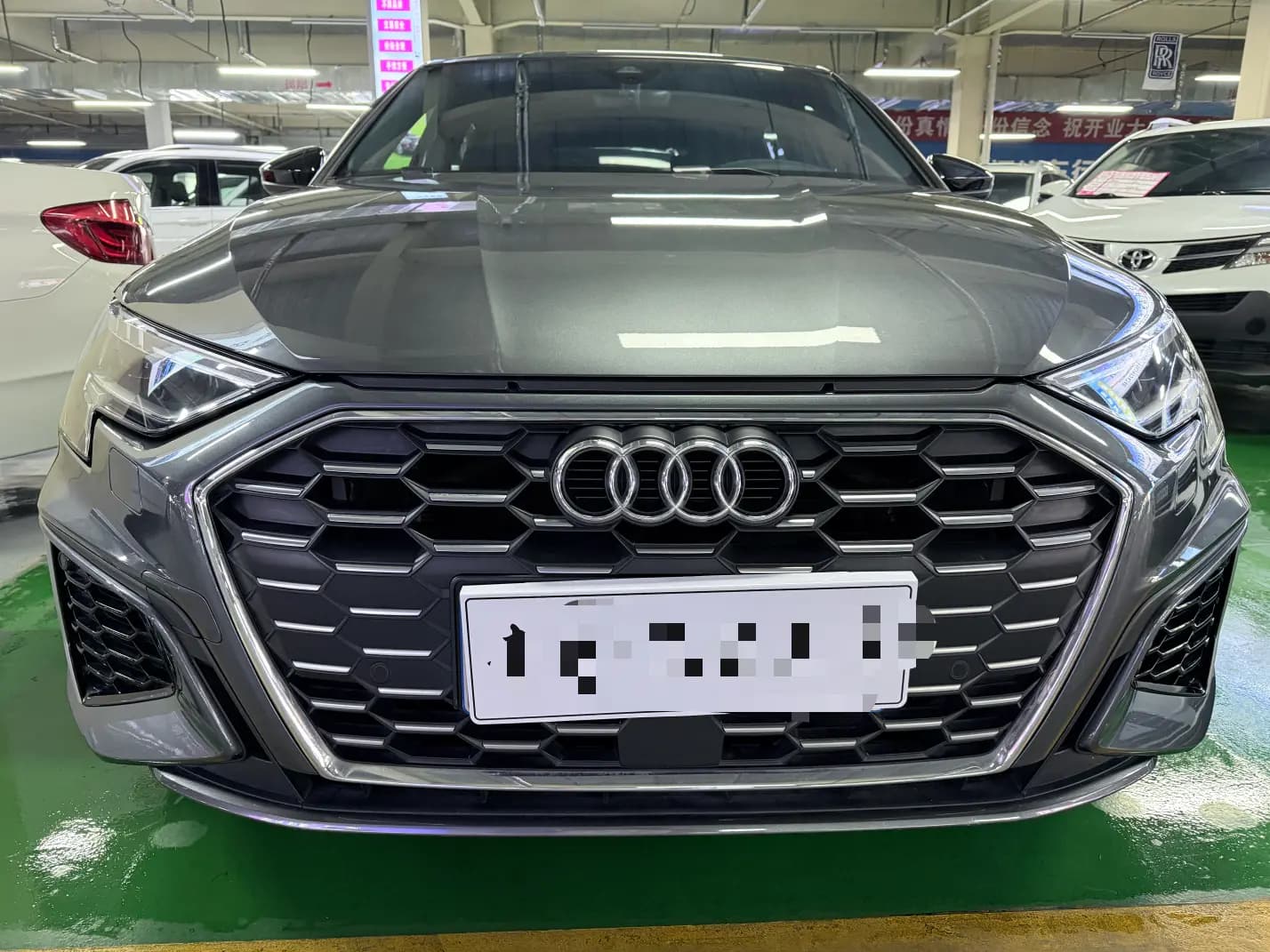 Audi A3 2022 г. 28115 км. — фото 7