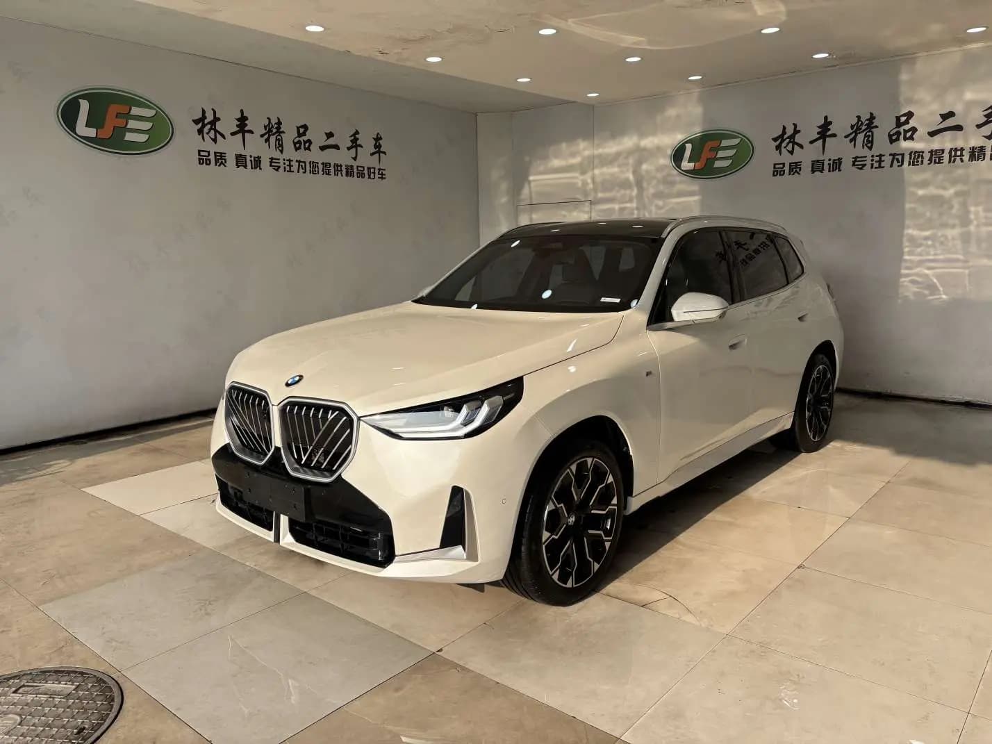 BMW X3 30Li 2.0 xDrive Steptronic (258 л.с.) 2025 г. 8002 км
