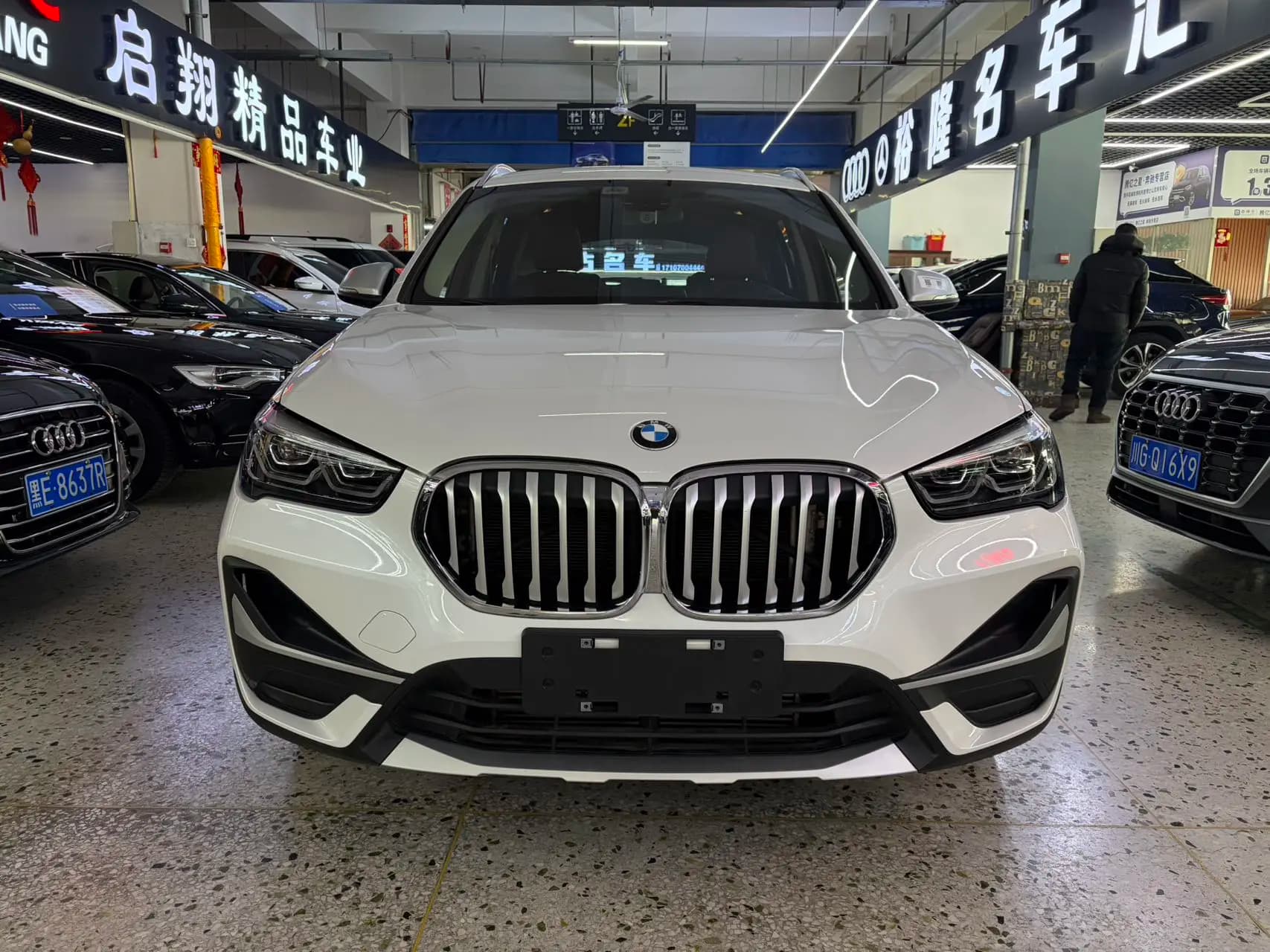 BMW X1 2022 г. 40117 км. — фото 2