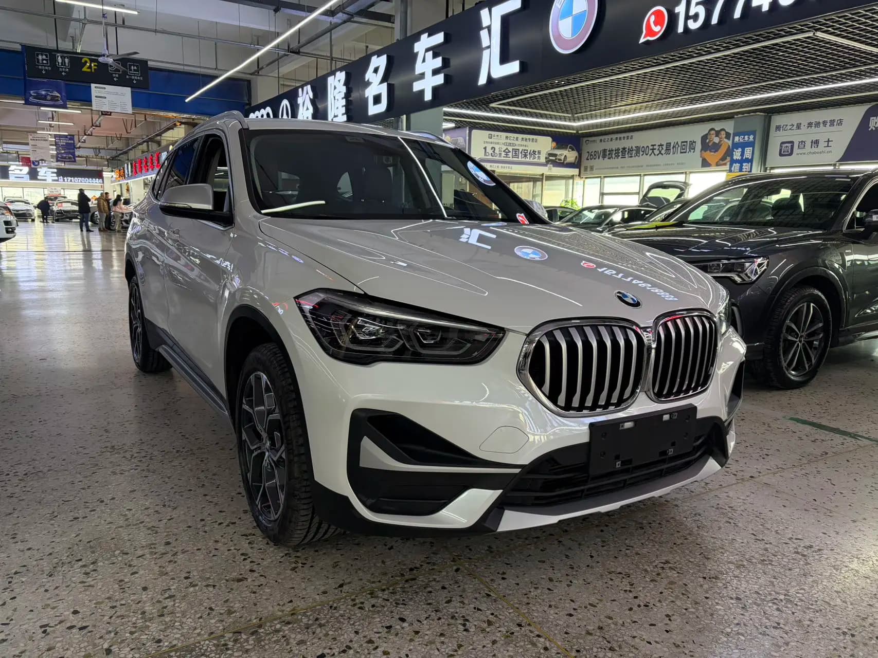 BMW X1 2022 г. 40117 км. — фото 3