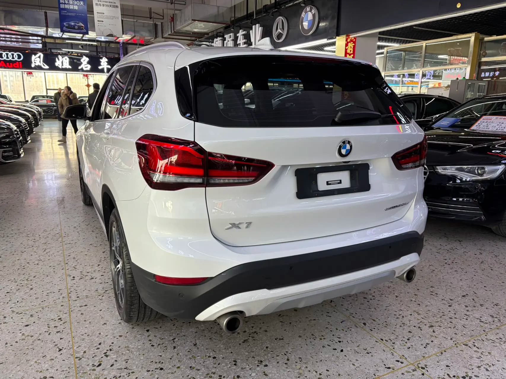 BMW X1 2022 г. 40117 км. — фото 4