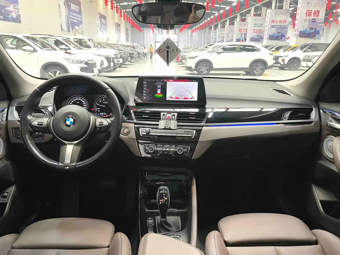 BMW X1 2021 г. 41716 км. — фото 8