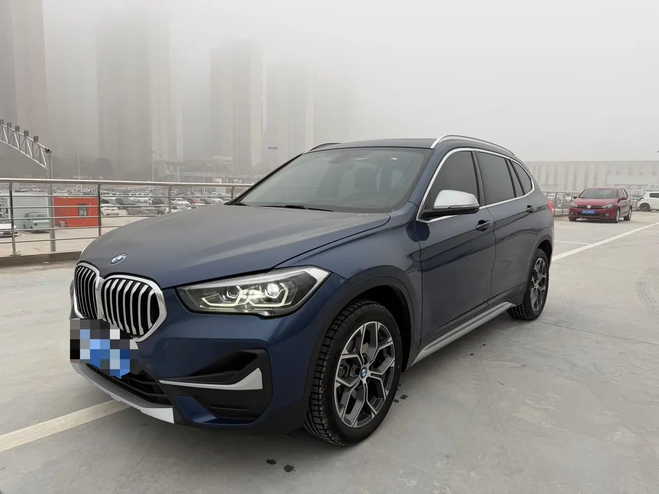 BMW X1 2021 г. 27108 км.