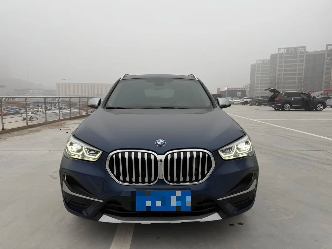 BMW X1 2021 г. 27108 км. — фото 2
