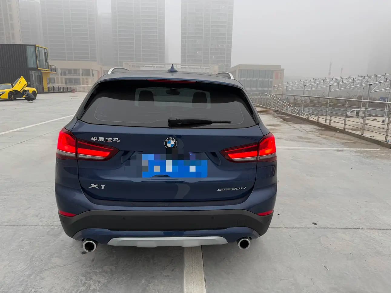 BMW X1 2021 г. 27108 км. — фото 5