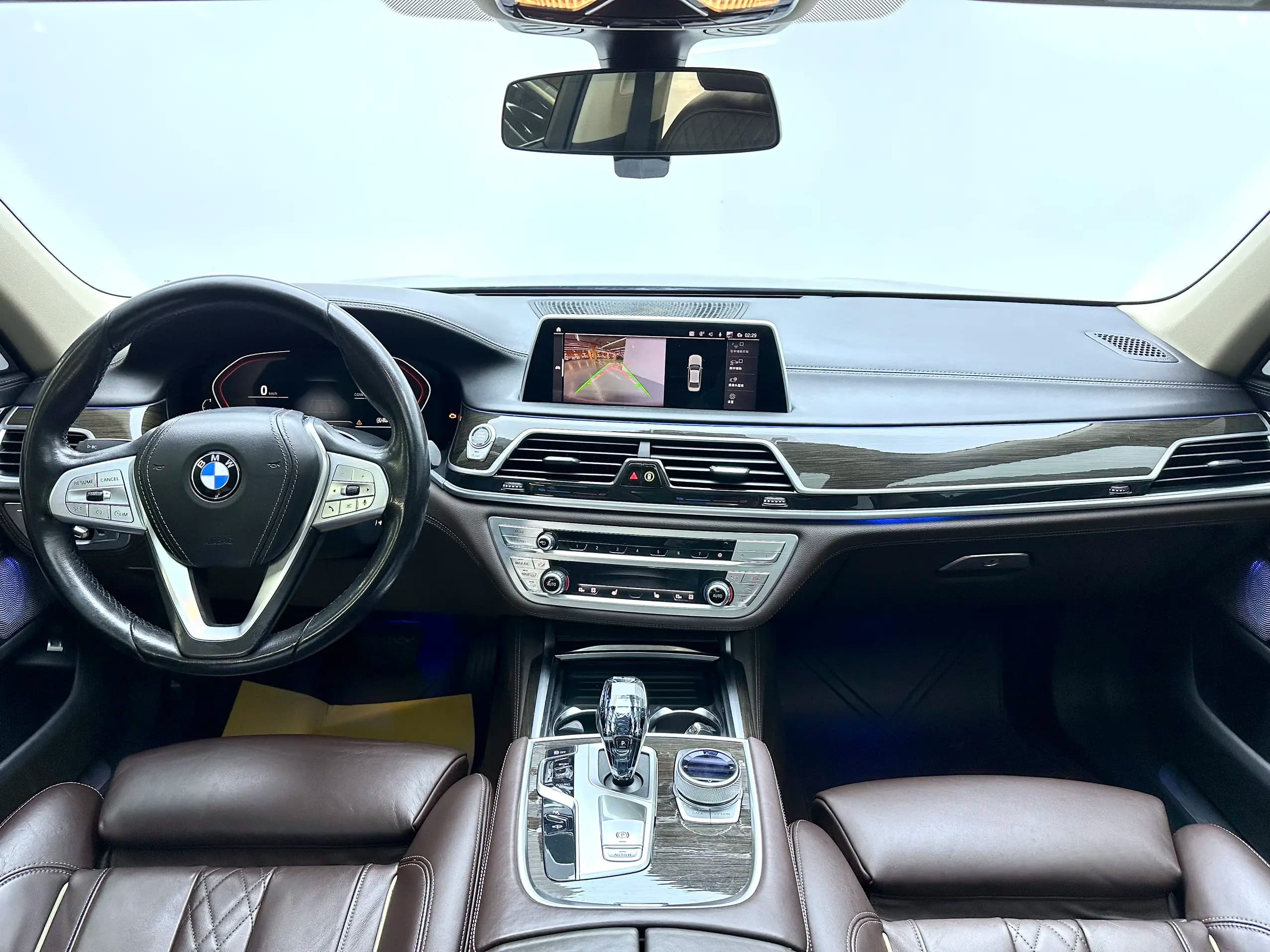 BMW 7 Series 2021 г. 108741 км. — фото 12
