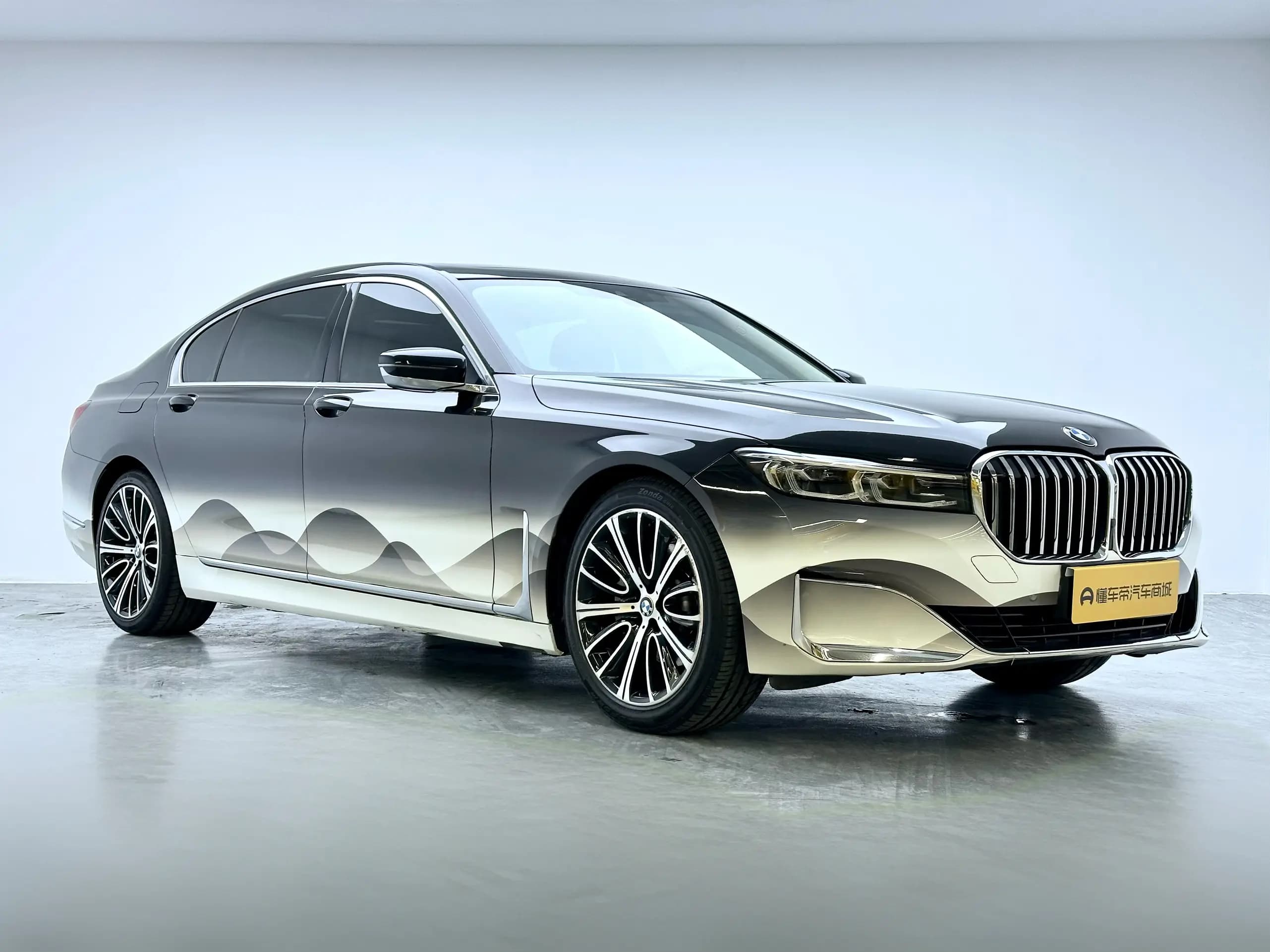 BMW 7 Series 2021 г. 108741 км. — фото 3