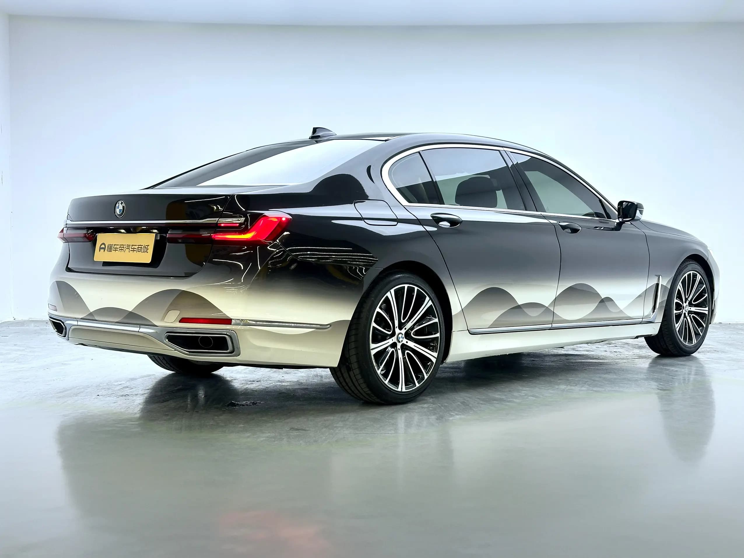 BMW 7 Series 2021 г. 108741 км. — фото 7