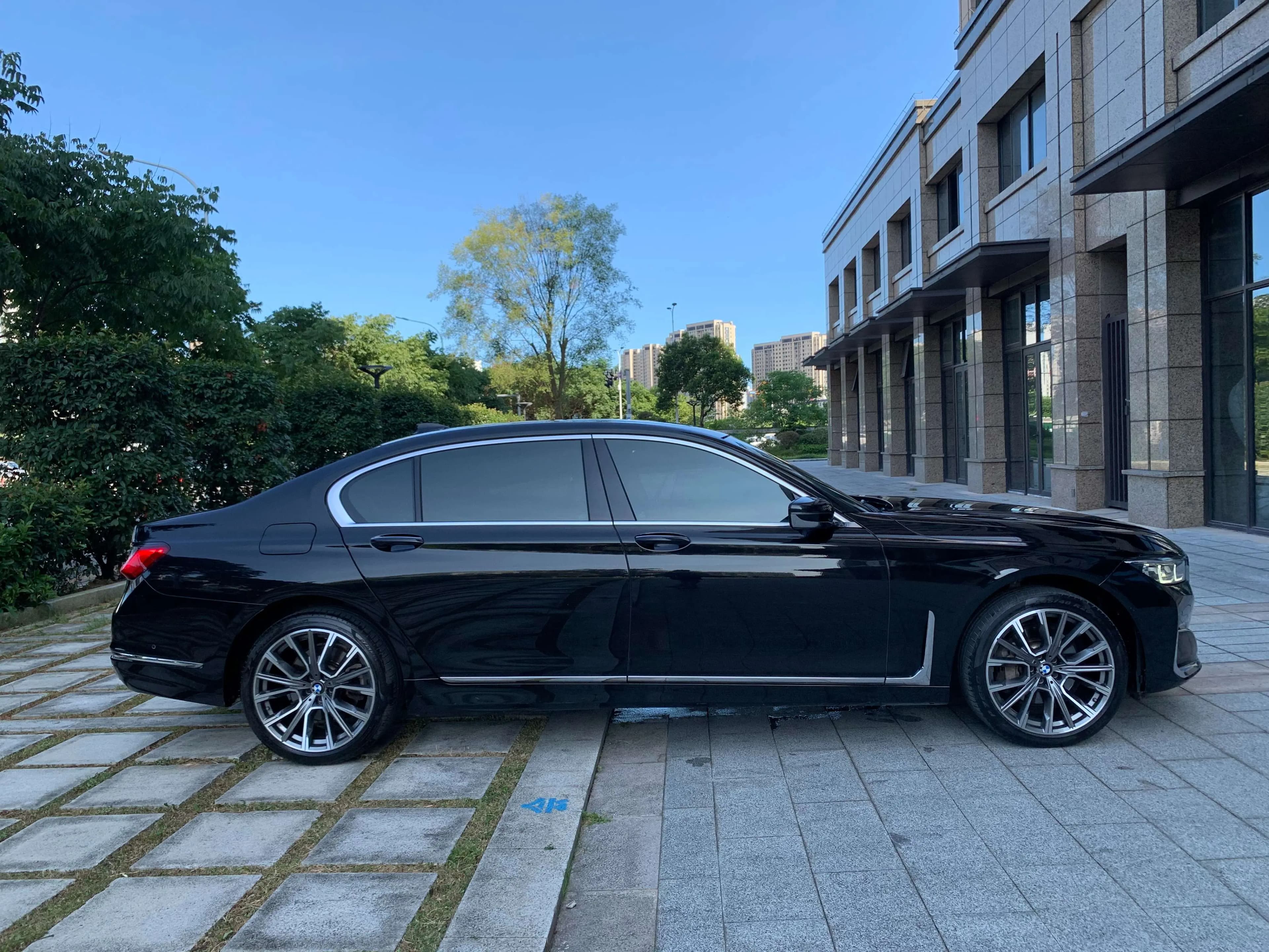 BMW 7 Series 2021 г. 87040 км. — фото 7
