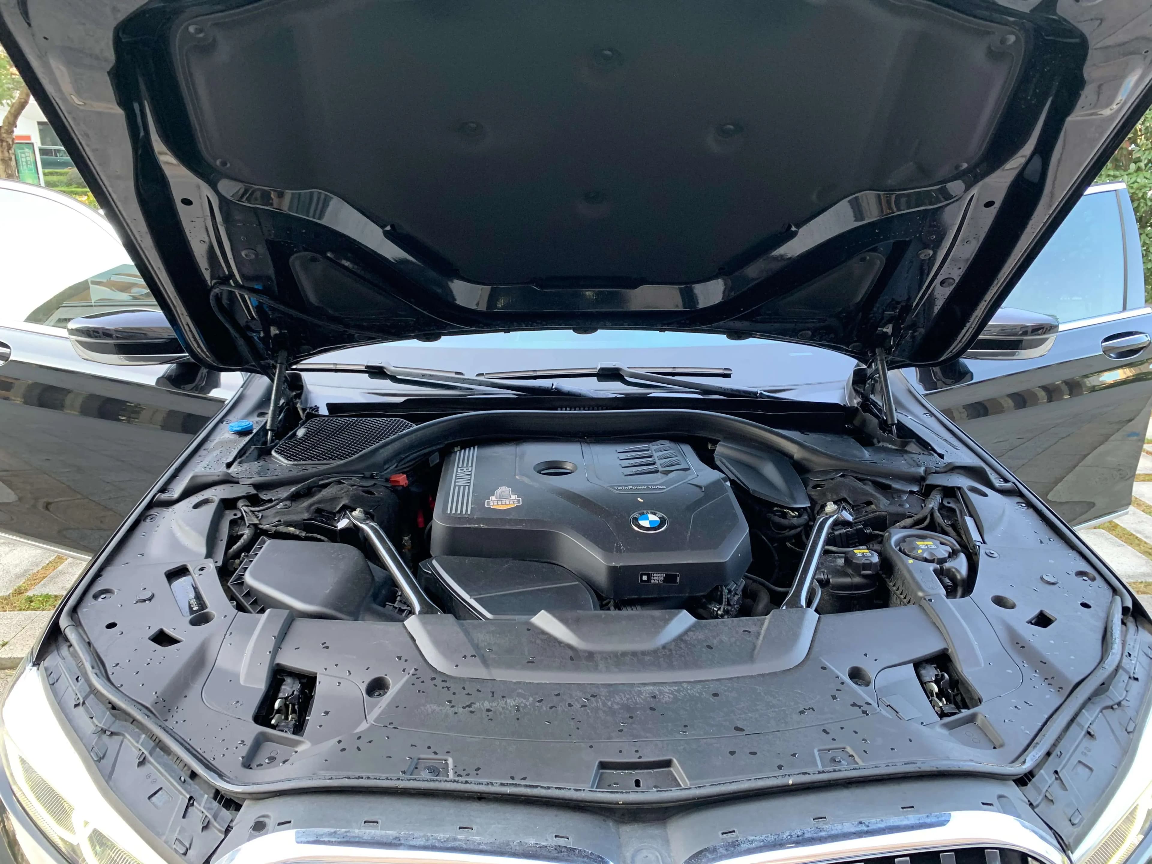 BMW 7 Series 2021 г. 87040 км. — фото 8