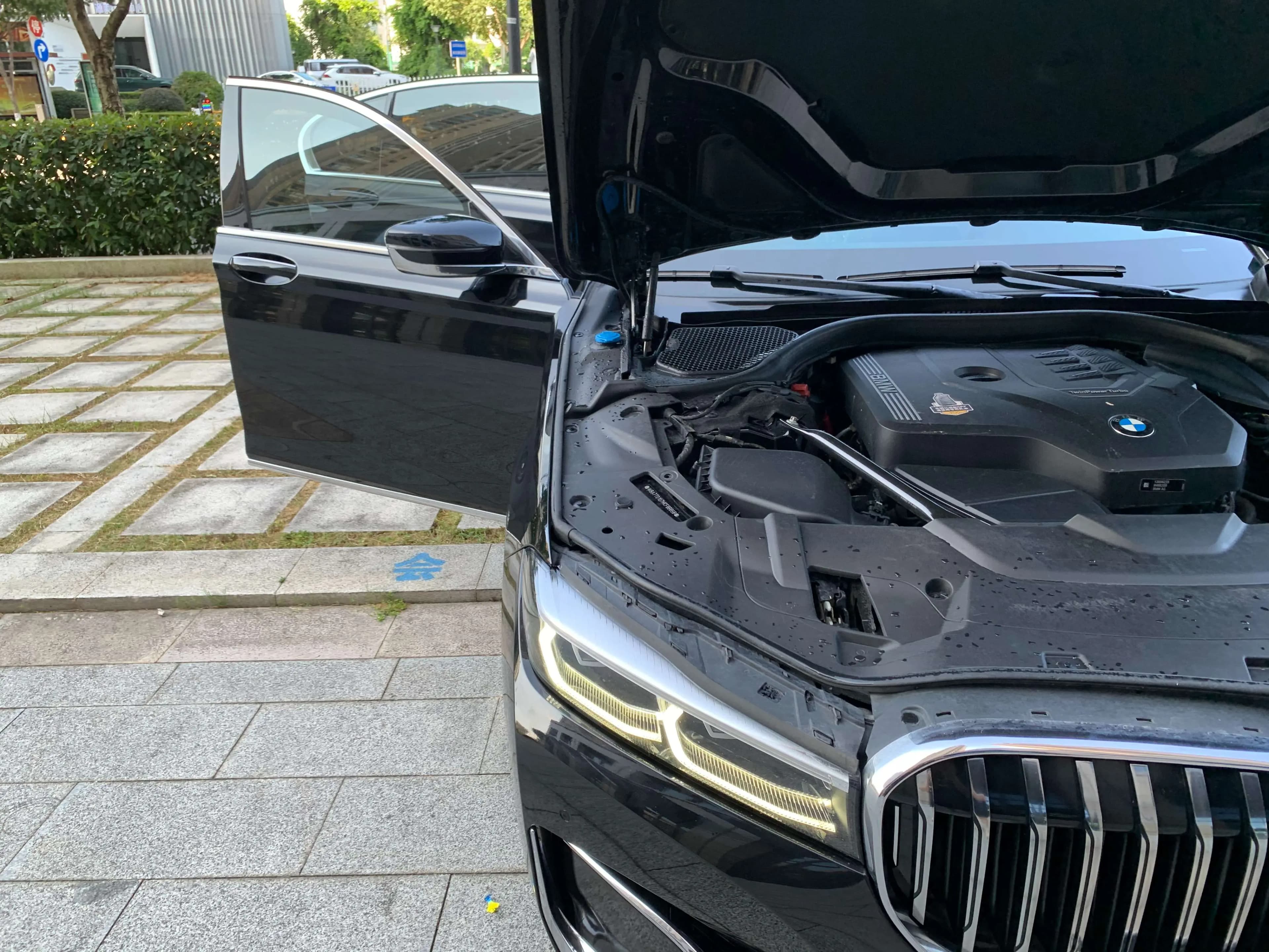 BMW 7 Series 2021 г. 87040 км. — фото 10