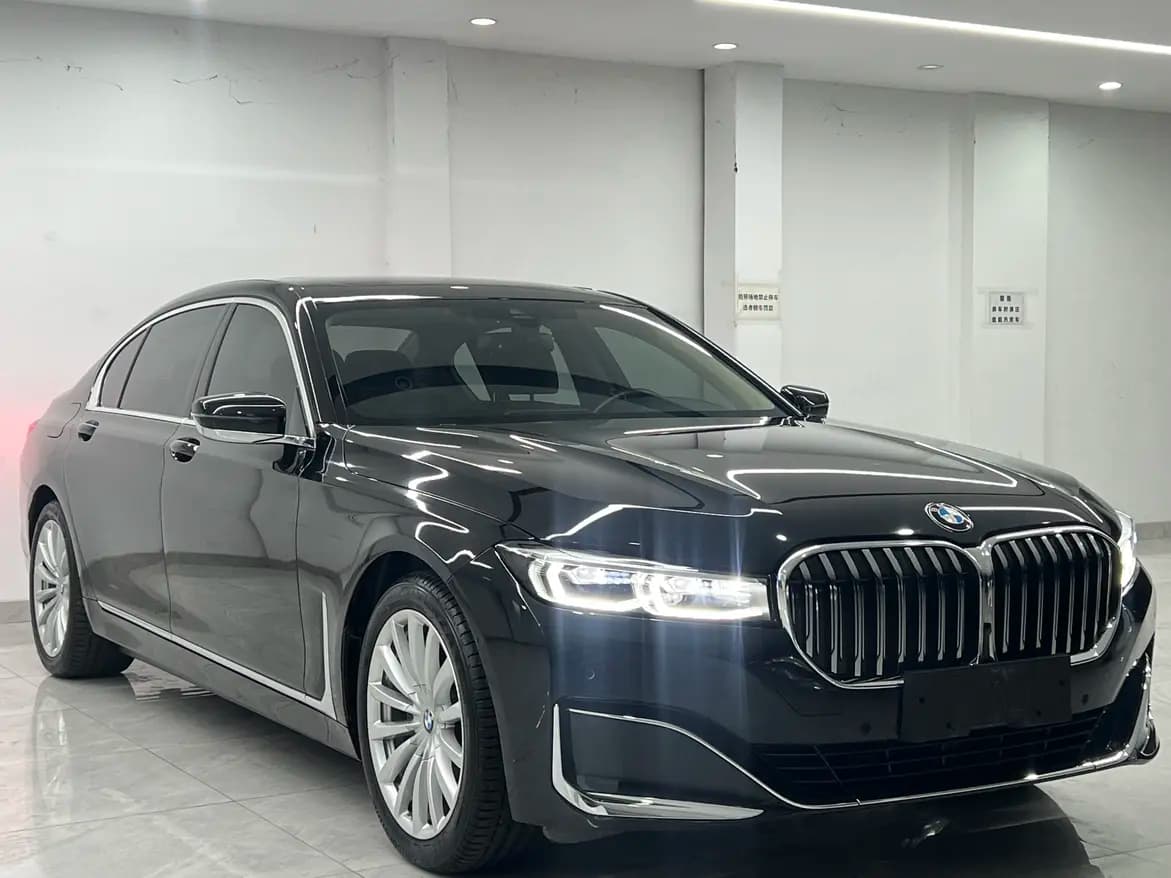BMW 7 Series 2021 г. 42019 км. — фото 3