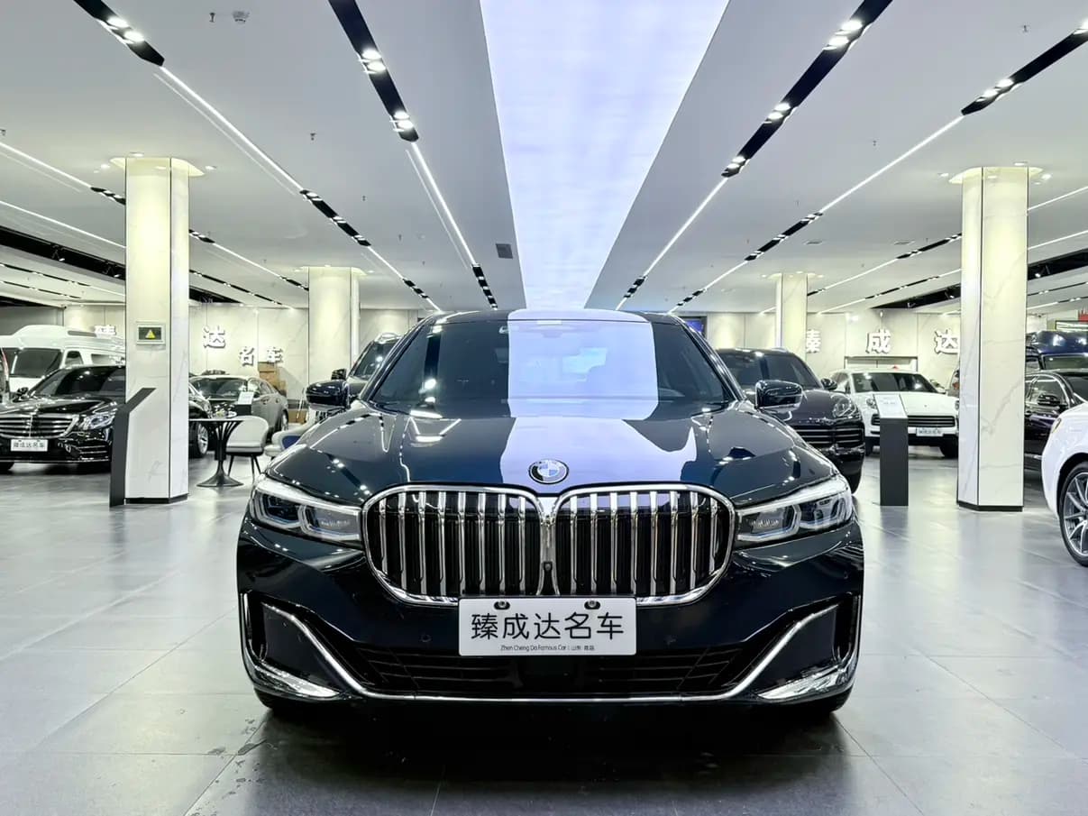 BMW 7 Series 2021 г. 103020 км. — фото 2