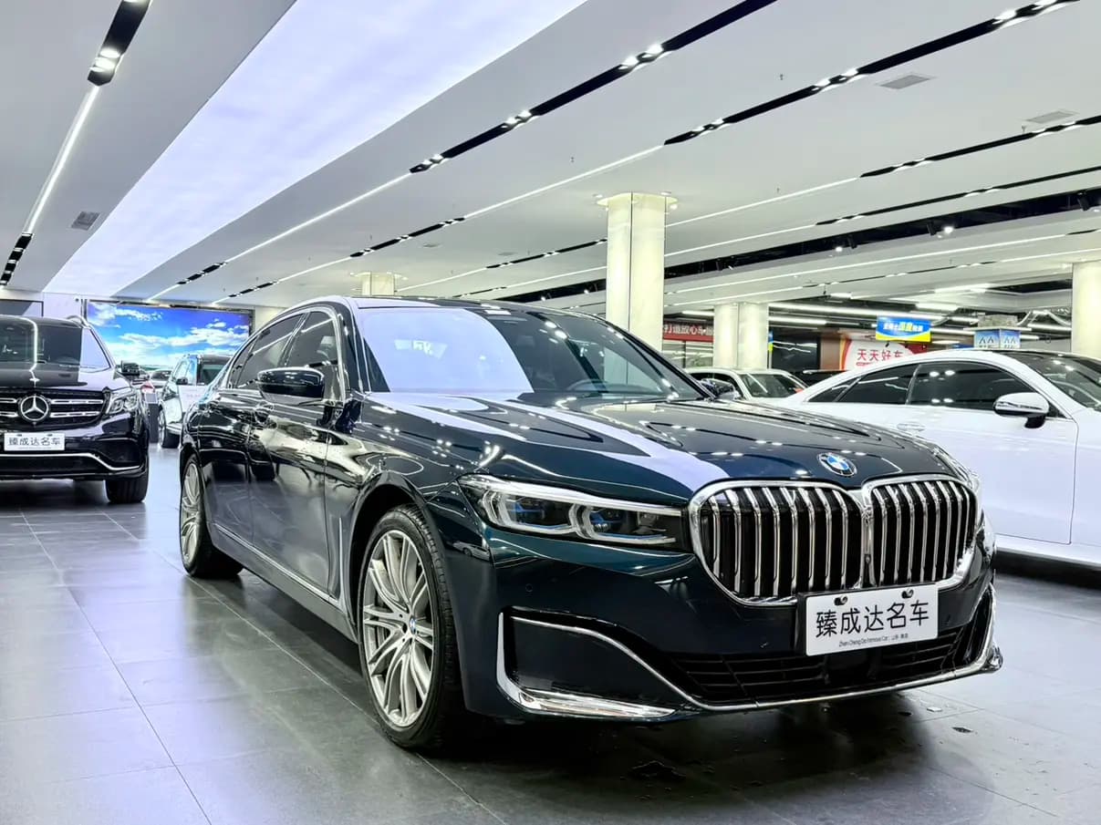 BMW 7 Series 2021 г. 103020 км. — фото 3