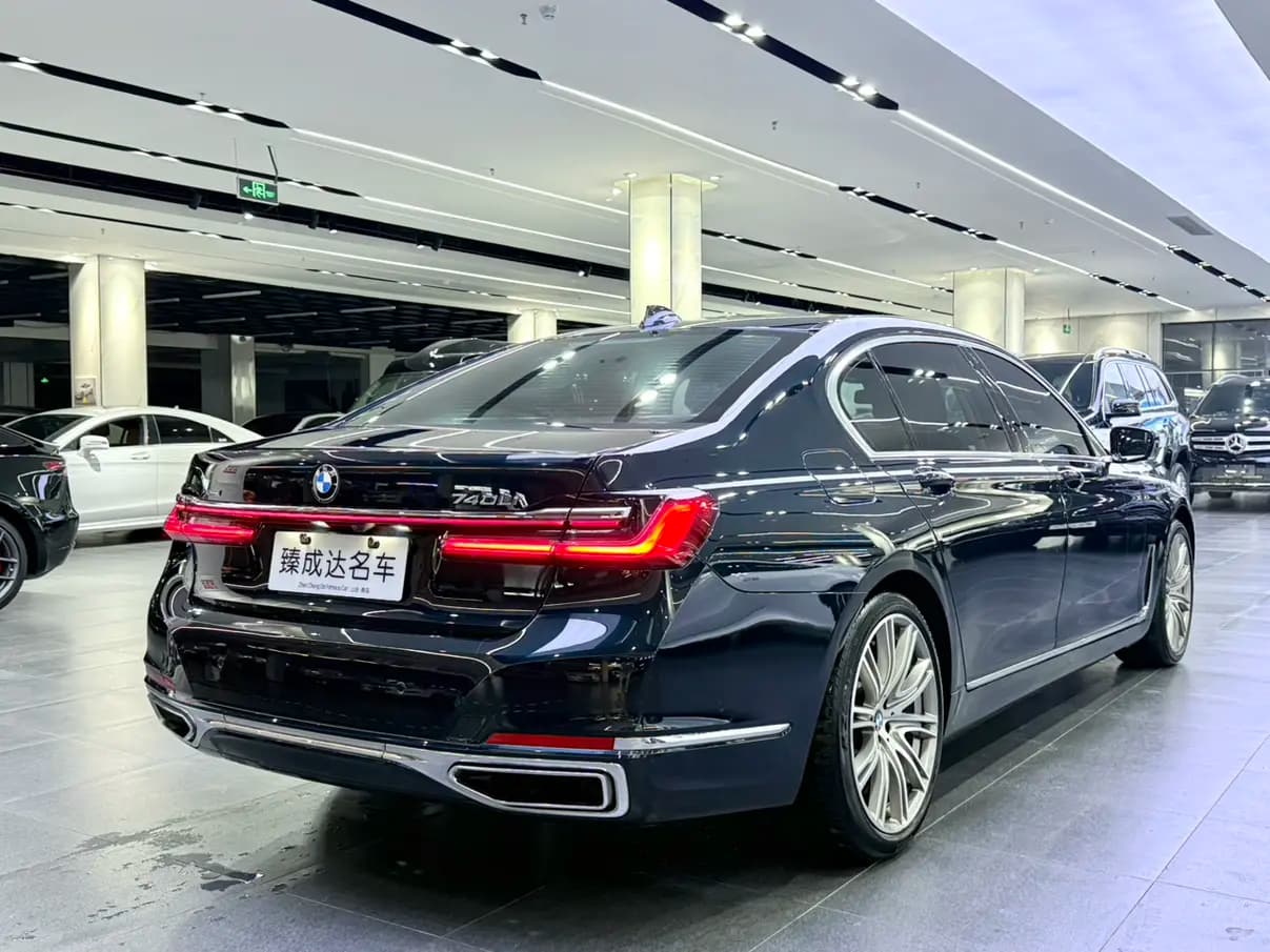 BMW 7 Series 2021 г. 103020 км. — фото 6