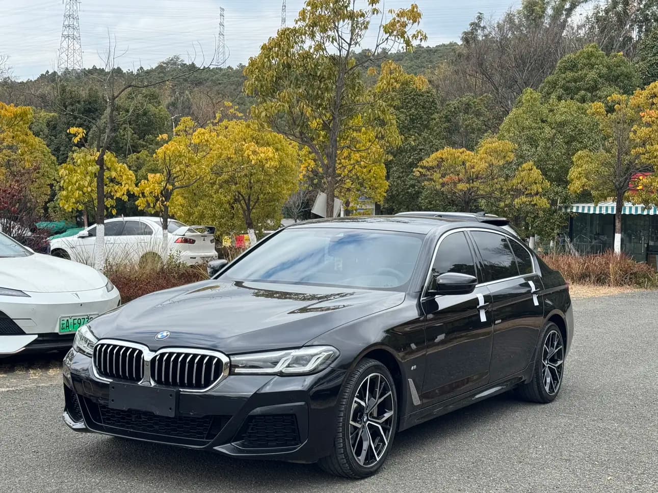 BMW 5 Series 2021 г. 39132 км.