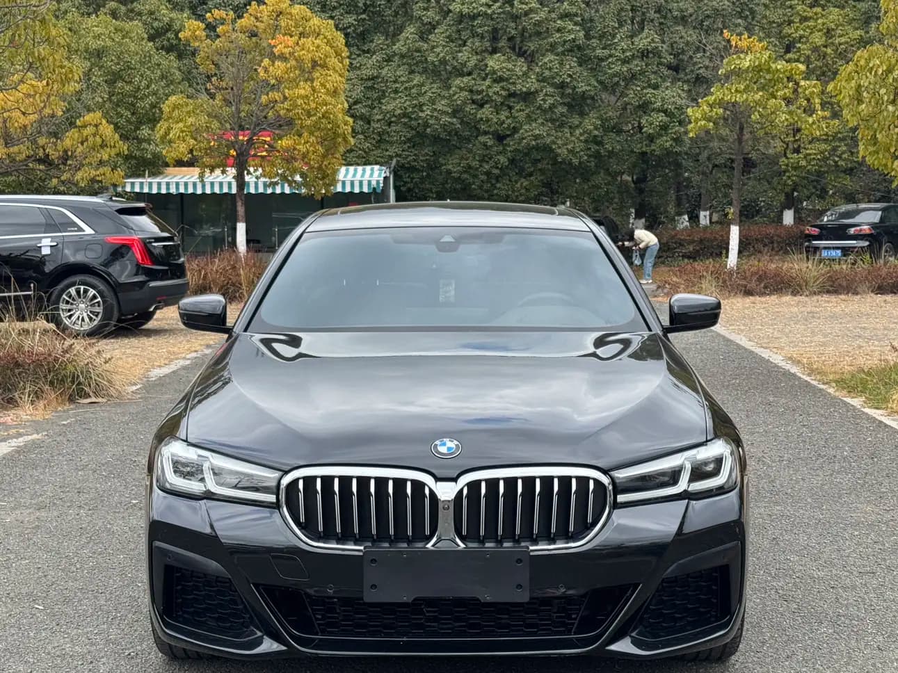 BMW 5 Series 2021 г. 39132 км. — фото 2