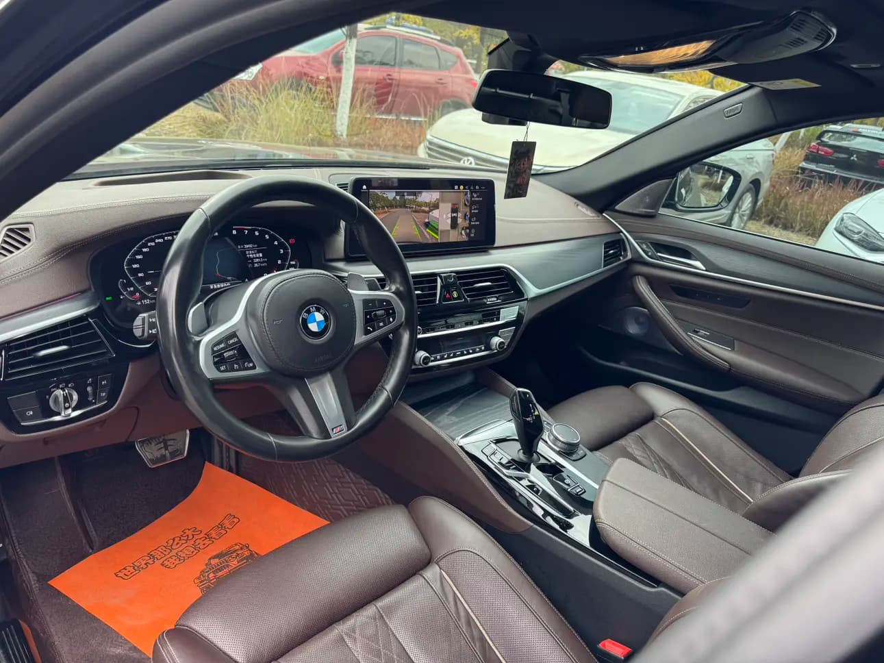 BMW 5 Series 2021 г. 39132 км. — фото 12