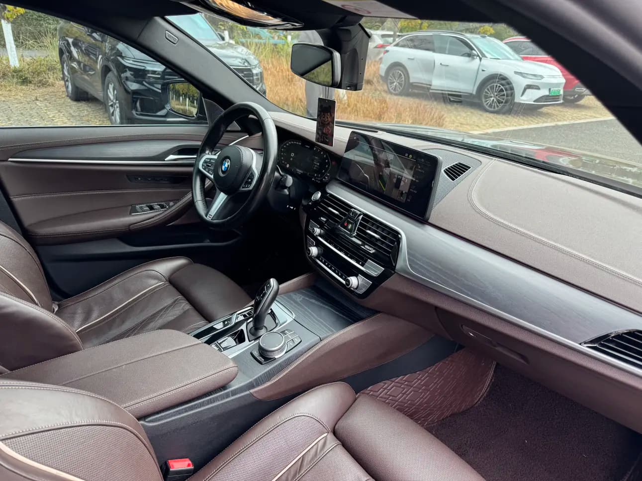 BMW 5 Series 2021 г. 39132 км. — фото 16