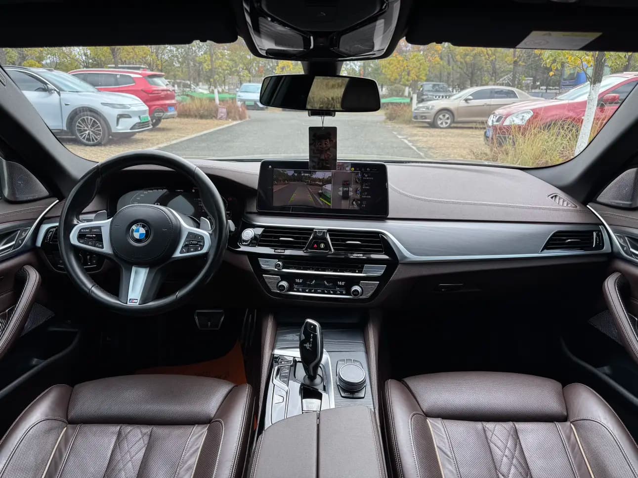 BMW 5 Series 2021 г. 39132 км. — фото 17