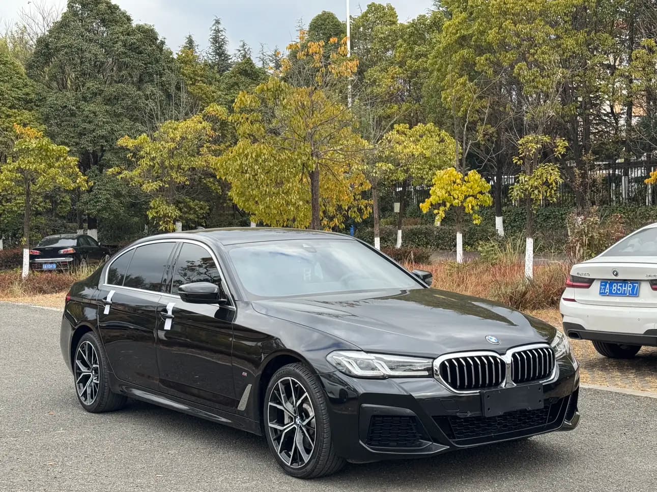 BMW 5 Series 2021 г. 39132 км. — фото 3