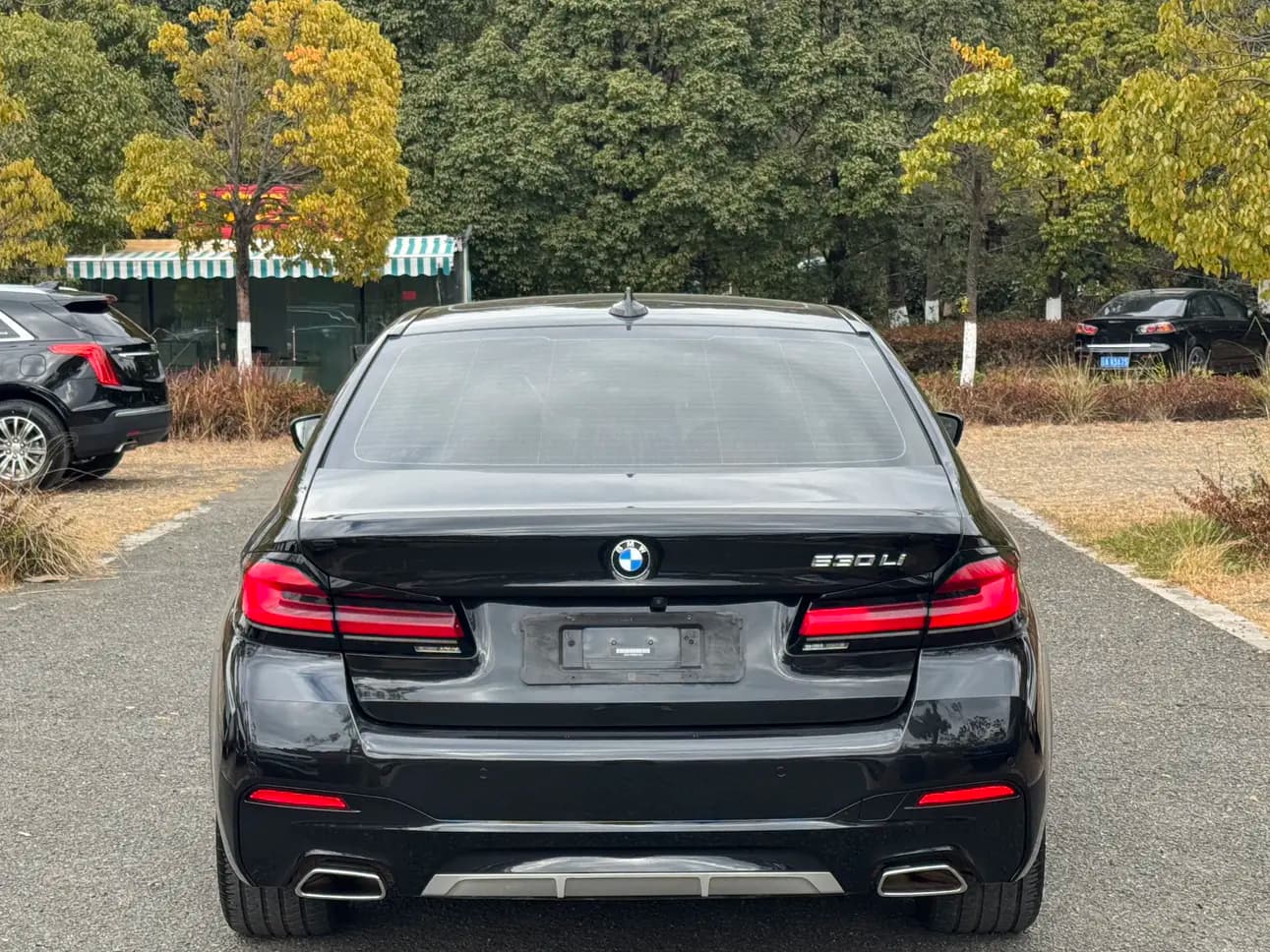 BMW 5 Series 2021 г. 39132 км. — фото 6